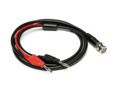 Cable: MI029 BNC Plug to 4 mm  Plugs