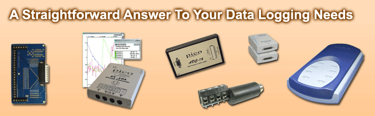 PicoTech PC USB Data Loggers