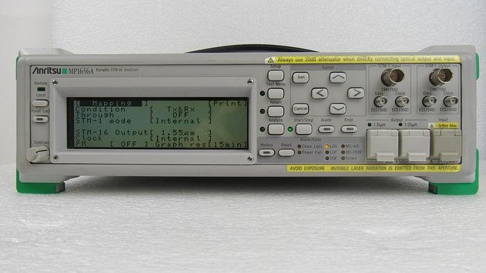Portable STM-16 Analyser (ANR 1656A)