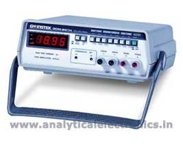 GW Instek D.C. Milli-Ohm Meter (GOM-801H)