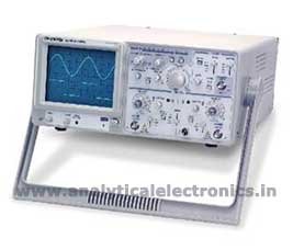 GW Instek GOS-620FG Analog Oscilloscope