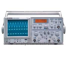 GW Instek GOS-630FC Analog Oscilloscope