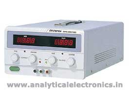 GW Instek Single - Output Linear D.C. Power Supply (GPR-H Series)