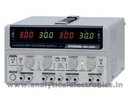 GW Instek Multi-Output Linear D.C. Power Supply (GPS-x303 Series)