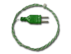 SE000 Type K Thermocouple (Exposed wire, PTFE insulated)