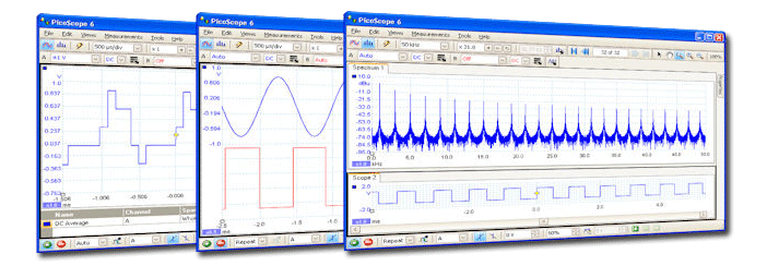 PicoScope Oscilloscope Software